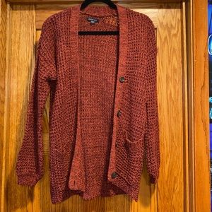 knit cardigan